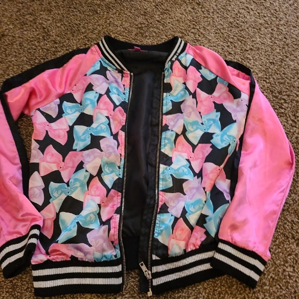 Jojo siwa bomber bow jacket - Picture 3 of 5